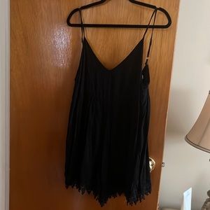 Black Romper